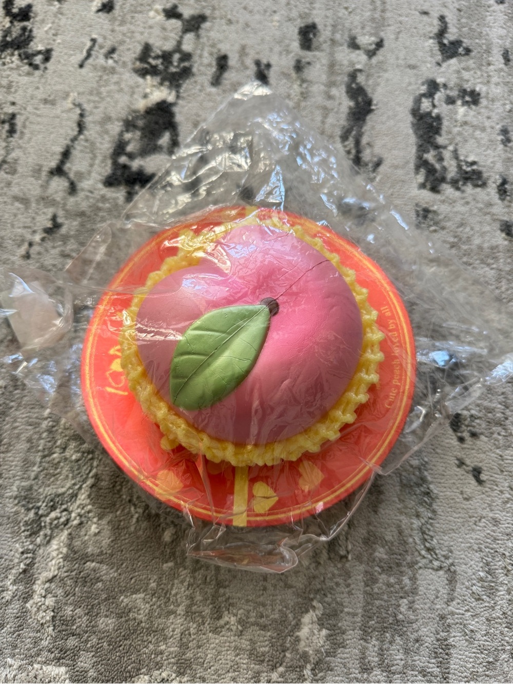 2017 iBloom Jumbo Peach Squishy